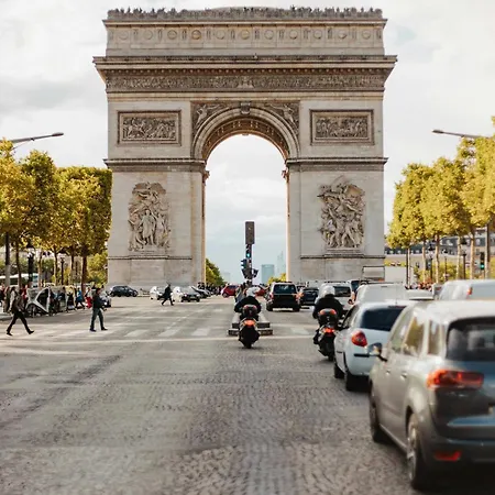 Apartment Cosy Flat - 1br- 4p - Arc De Triomphe