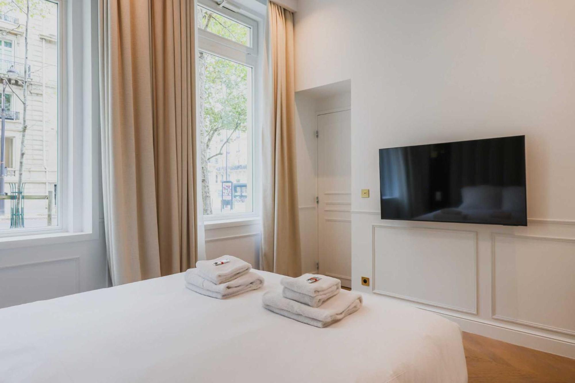 Apartment Cosy Flat - 1br- 4p - Arc De Triomphe