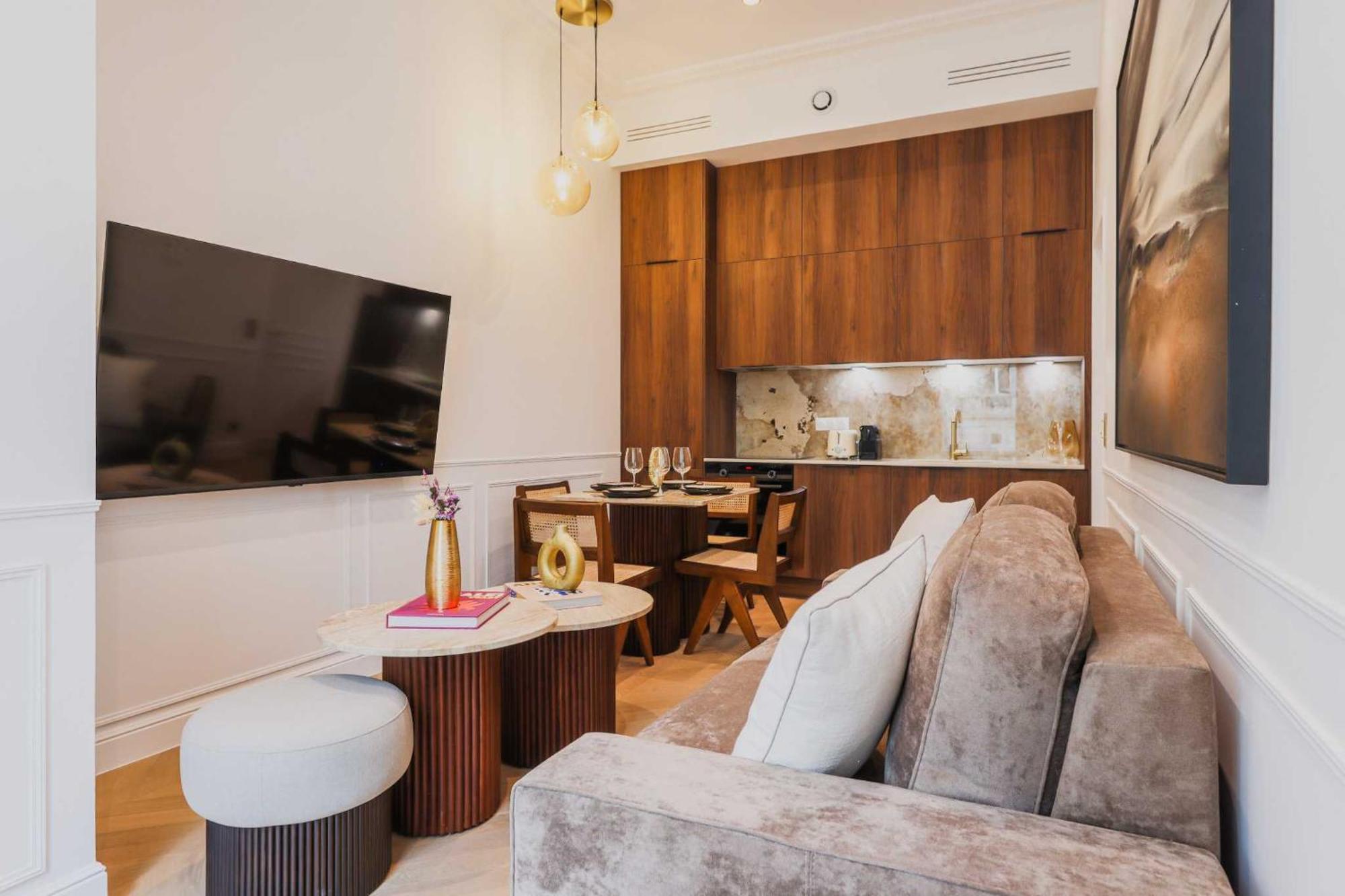 Apartment Cosy Flat - 1br- 4p - Arc De Triomphe