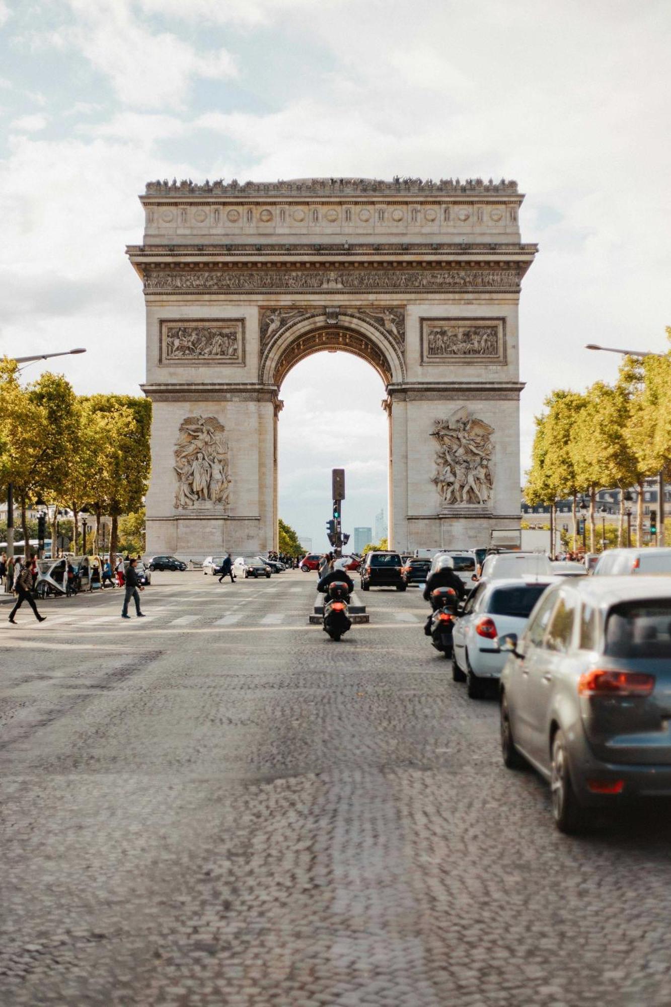 Apartment Cosy Flat - 1br- 4p - Arc De Triomphe