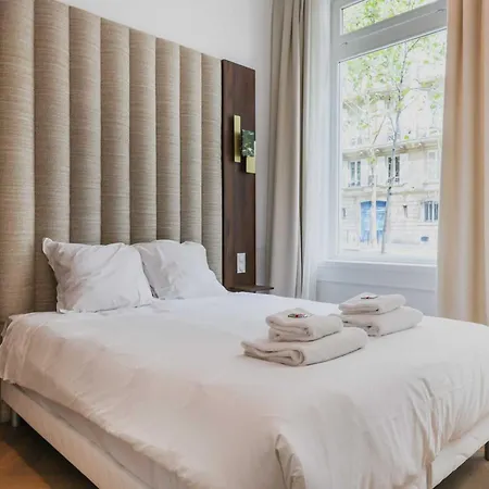 Appartamento Cosy Flat - 1br- 4p - Arc De Triomphe Parigi